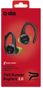 sbs TWS Runner Raptors 20 Wireless Headphone - icon