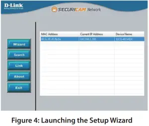 D Link DCS 4614EK DCS 4618EK Vigilance Outdoor Dome Camera - Configuring