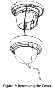 D Link DCS 4614EK DCS 4618EK Vigilance Outdoor Dome Camera - Mounting