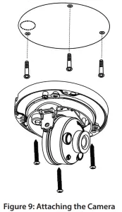 D Link DCS 4614EK DCS 4618EK Vigilance Outdoor Dome Camera - Mounting10