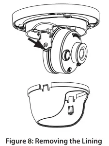 D Link DCS 4614EK DCS 4618EK Vigilance Outdoor Dome Camera - Mounting2