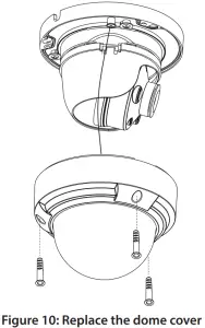 D Link DCS 4614EK DCS 4618EK Vigilance Outdoor Dome Camera - Mounting3