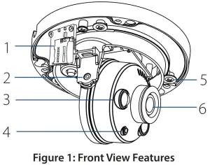 D Link DCS 4614EK DCS 4618EK Vigilance Outdoor Dome Camera - Overview