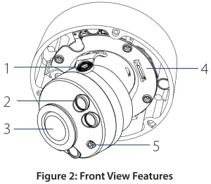 D Link DCS 4614EK DCS 4618EK Vigilance Outdoor Dome Camera - Overview1