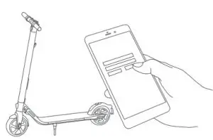 Ninebot KickScooter E45 - App and register