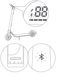 Ninebot KickScooter E45 - Bluetooth