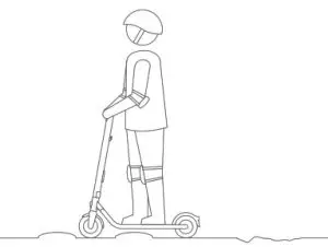 Ninebot KickScooter E45 - HIGH SPEED