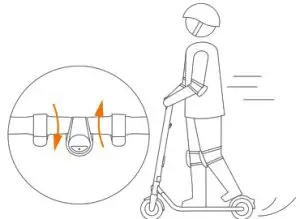 Ninebot KickScooter E45 - Slow