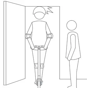 Ninebot KickScooter E45 - doorways