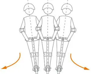 Ninebot KickScooter E45 - handle