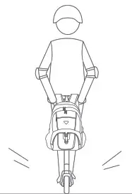 Ninebot KickScooter E45 - handlebar