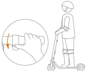 Ninebot KickScooter E45 - speed