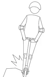 Ninebot KickScooter E45 - tire