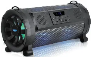 PYLE PBMSPG190 Street Blaster Wireless BT Streaming Boom Box Speaker System