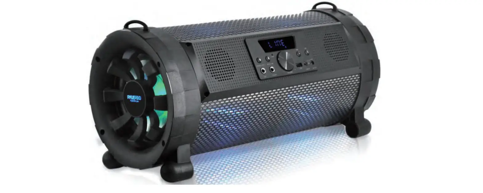 Pyle Pbmspg190 Street Blaster Wireless Bt Streaming Boom Box Speaker System User Manual