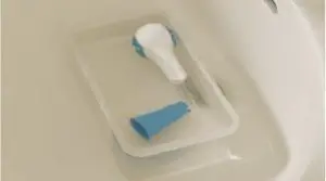 PN MEDICAL BD12438 Natural Breathing Lung Recovery Exerciser Trainer - DISINFECTING THE BREATHER