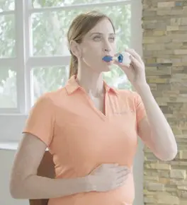 PN MEDICAL BD12438 Natural Breathing Lung Recovery Exerciser Trainer - USE THE BREATHER