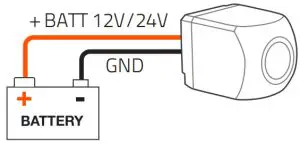 HERTZ HM CAM W01 Wi-Fi camera - INSTALLATION