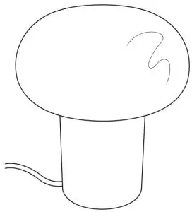 IKEA DEJSA Table Lamp