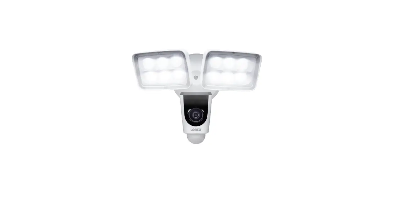 Lorex W452as Series Hd Video Floodlight User Guide