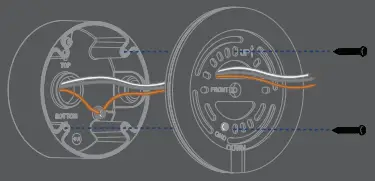To install directly to a junction box