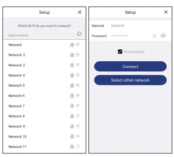 To link the floodlight