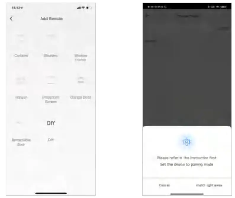 tuya URF02 Smart Controller - Add device 2