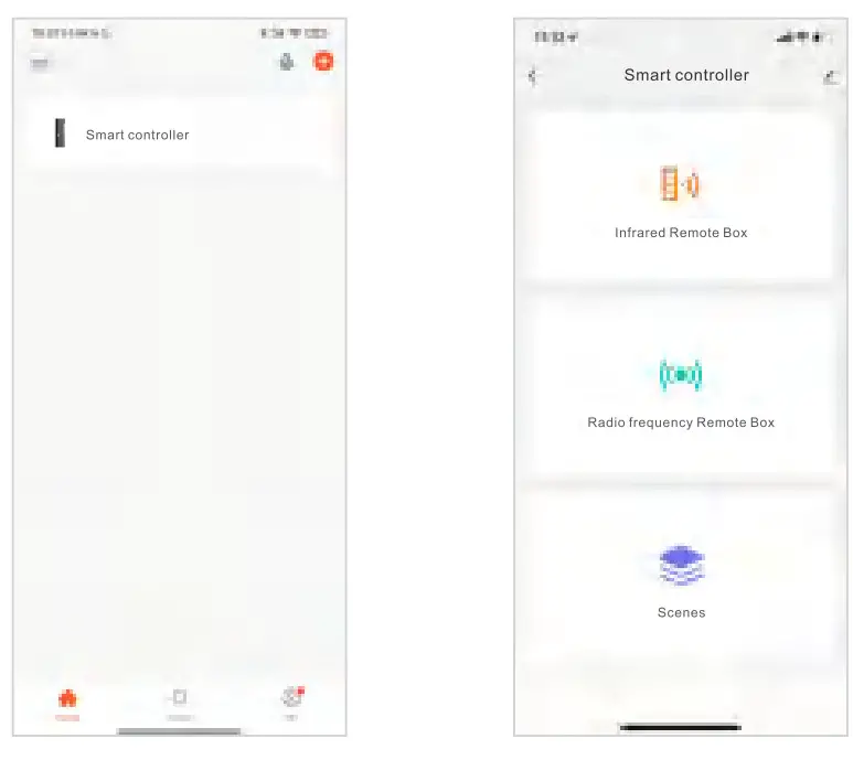 tuya URF02 Smart Controller - Add device