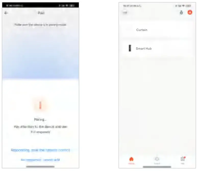 tuya URF02 Smart Controller - Home list