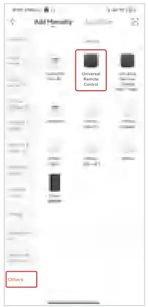 tuya URF02 Smart Controller - Networking settings