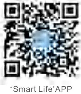 tuya URF02 Smart Controller - qr code