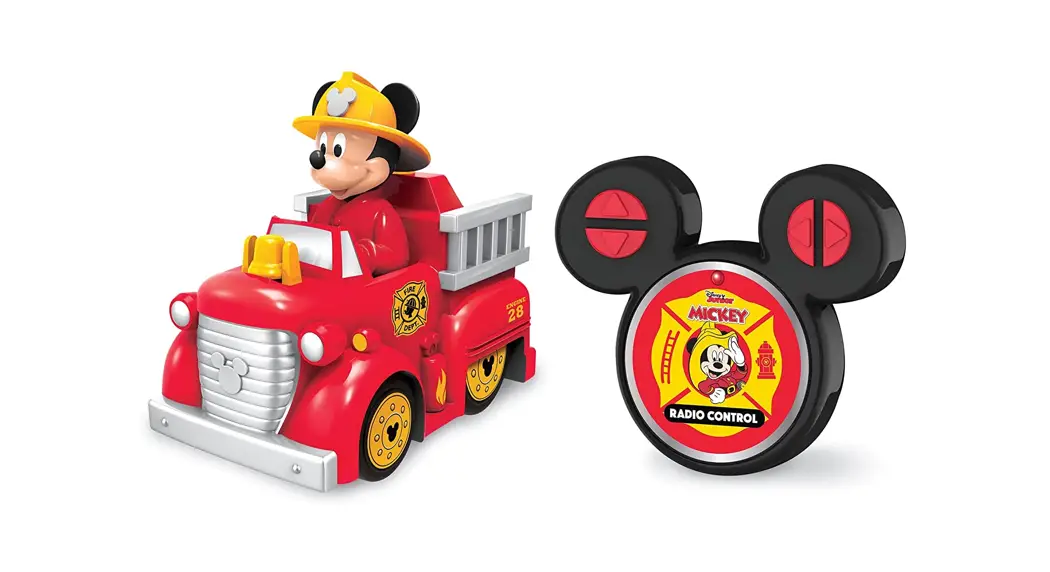 Disney Junior 5786-v Disney 9 Inch Mickey Mouse Fire Truck Rc Vehicle Instruction Manual