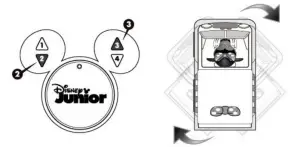 DiSNEY Junior Mickey Fire Truck 24 GHz Radio Control - comntrolaer 3