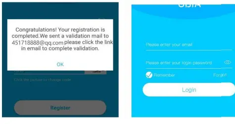 Shenzhen Leshi Video Technology C650QS Solar - Login