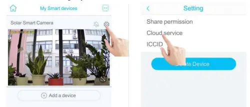 Shenzhen Leshi Video Technology C650QS Solar - Service