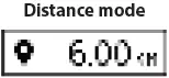 distance mode