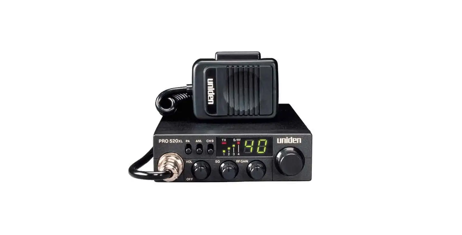 Uniden Pro 520xl Professional Mobile Cb Radio User Manual
