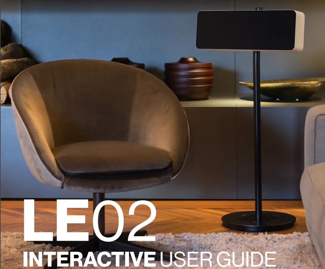 BRAUN LE02 Interactive Speaker - fig