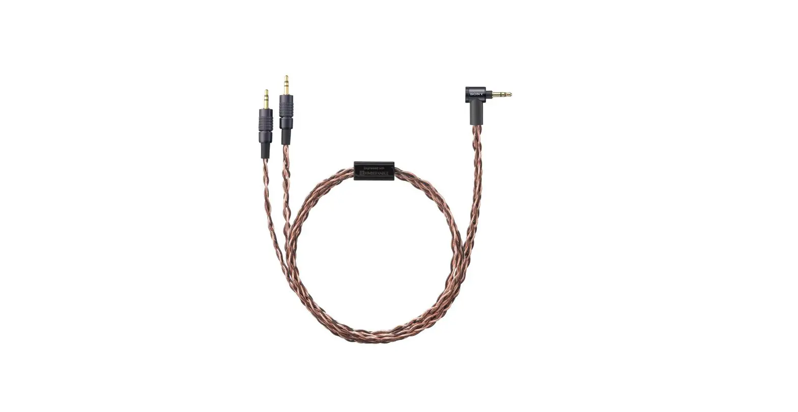 Sony Muc-b12sm1 Headphone Cable Instruction Manual