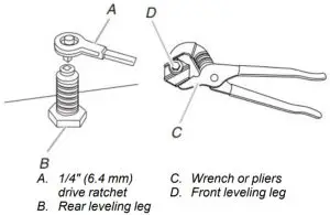 Whirlpool WFE320M0JS Electric Freestanding Range - figure 13