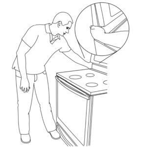 Whirlpool WFE320M0JS Electric Freestanding Range - figure 41