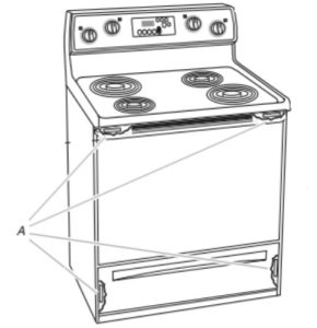 Whirlpool WFE320M0JS Electric Freestanding Range - figure 9