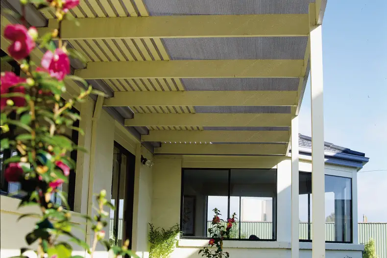 Coolaroo Shade Fabric Instructions