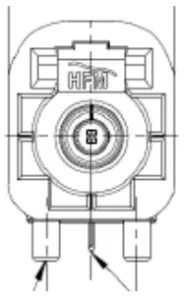 X6 Single RF Connector