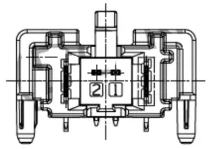 X7 1000BASET1 Connector