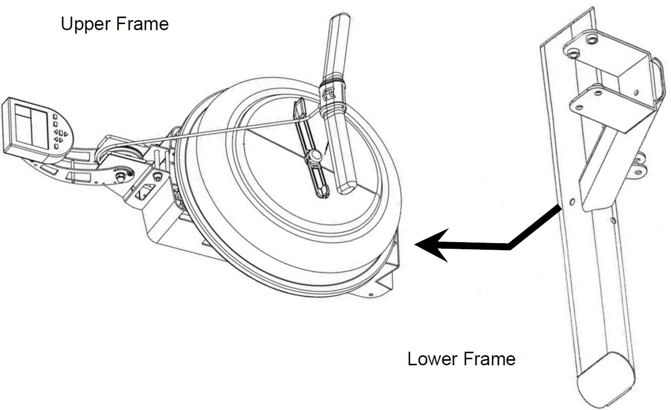 Assembly Attaching Upper Lower Frame 01
