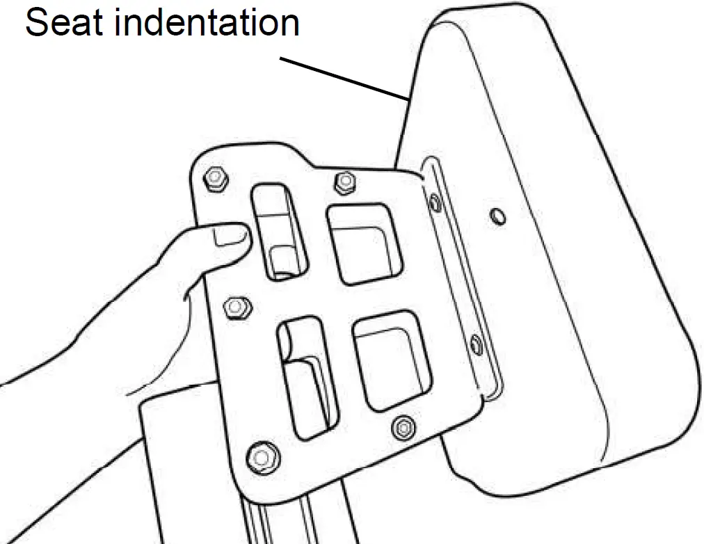 Installing the Seat and Rear Leg 01