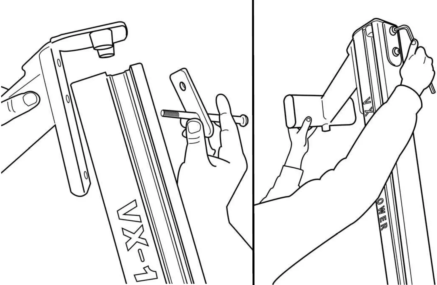 Installing the Seat and Rear Leg 02