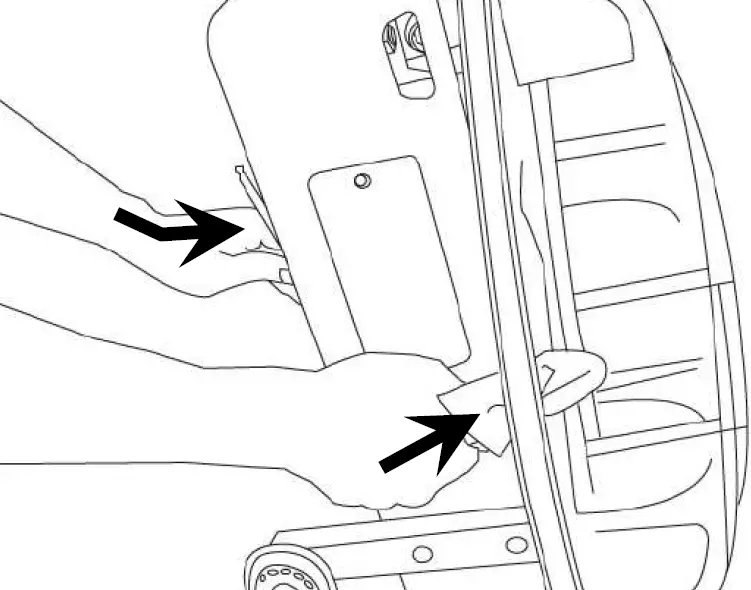 Rep lacing the VX-1 Bungee Shock Cord 02