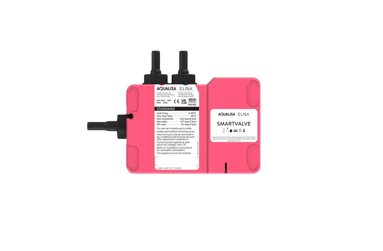 Aqualisa Wireless Smart Valve Shower Unit Installation Guide